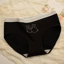 houseofcommon Pack of 3 Women Bikini Multicolor Panty image 2