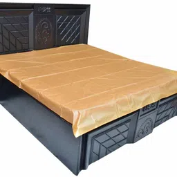 kuber industries Double Size Fitted Polyster Mattress Cover image 2