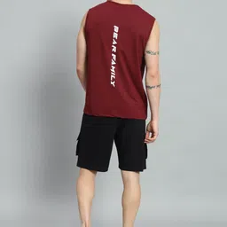 griffel Tshirt Regular Shorts Co-ords Set image 2