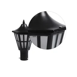 brightdaisy Black Metal Gate Light image 5