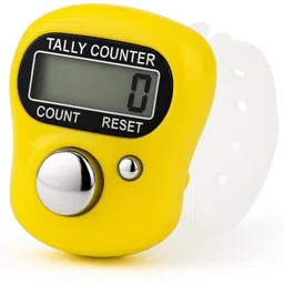 Tally Counter Naam Jap Ring Counting Machine finger | Radha Name Jap Machine Digital Tally Counter-image-8