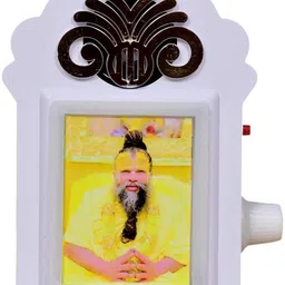 kh Swami Premanand Maharaj Mantra Chanting Box with LED,Premanand Ji Device Speaker Prayer Kit-picture-28