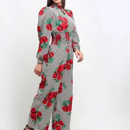 emeros Floral Print Women Jumpsuit image 2