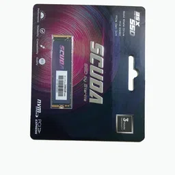 scuda 256GB NVMe PCIe M.2 SSD , 256 GB Desktop, Laptop Black PCIe NVMe Internal Solid State Drive (SSD) (256GB NVMe) image 2
