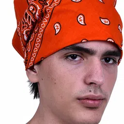 bismaadh Men Printed Bandana image 3