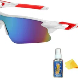 jeerati UV Protected Mirrored Sports Sunglasses-picture-11