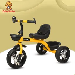 Tricycle with Dual Storage Basket |cycle for kids 2 to 5 yeas BST 02 Tricycle-image-61