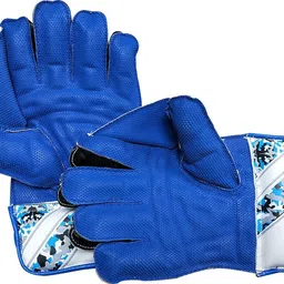 jetfire Regular Wicket Keeping Gloves Wicket Keeping Gloves (Men, Blue) Wicket Keeping Gloves image 2