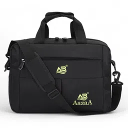 ab aazaa Men & Women Black Messenger Bag-picture-23