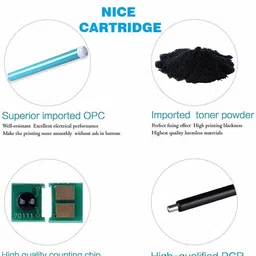 HYNEAR Easy Refill 12A Black - Twin Pack Ink Toner image 5