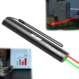 VUSTICA 2 in 1 Laser Light Powerful Green and Red Pointer Pen High Power Super Bright-picture-19