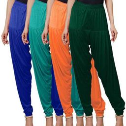 ikhlas Viscose Rayon Solid Patiala-picture-31
