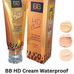 djati BB HD Cream Waterproof Foundation Long Lasting Lifting Face High Coverage Makeup Foundation image 2