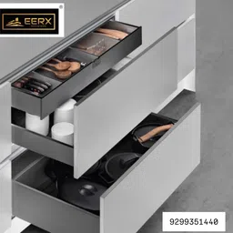 eerx Tandem Iron Kitchen Trolley-picture-23