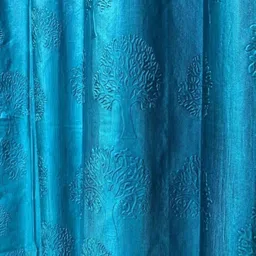 dtodexpress 213.3 cm (7 ft) Polyester Room Darkening Door Curtain (Pack Of 2) image 3