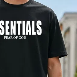 SZN Men Typography Printed T-shirt image 2