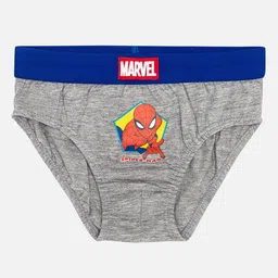 Bodycare Pack Of 6 Assorted Printed Basic Briefs KIA2626-PK001_P6 image 2