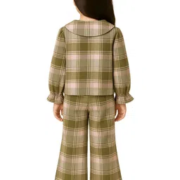 KICO Girls Printed Top & Trousers Clothing Set image 4