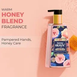 The Love Co Honey Storys Hand Wash With Tap Pump - 250 ml image 2