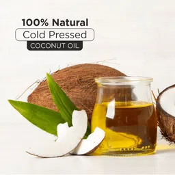 Pearlix Be Natural Set Of 2 Cold Pressed Coconut Hair Oil- 100 ml Each image 2