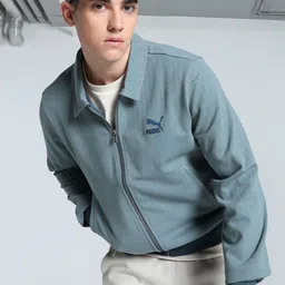 Puma Classics Herringbone Shacket-image-85