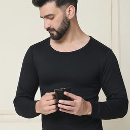 Kanvin Men Round Neck Thermal Set-picture-35