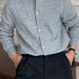 StyleCast x Revolte Men Boucle Longline image 3