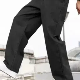 LINARIA Men Cotton Relaxed Fit Stretchable Jeans-picture-43