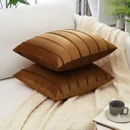 Khooti Brown Square Cushion Covers image 4
