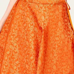 Studio Shringaar Self Designed Brocade Maxi Skirt image 2