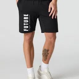 FABSTIEVE Men Printed Regular Fit Low-Rise Cotton Shorts-picture-24