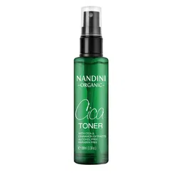 Nandini Organic Cica Face Toner Hydrates & Calms Your Skin-100ml image 3