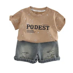 StyleCast x Revolte Boys Printed T-shirt with Shorts Clothing Set-picture-49