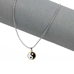 Utkarsh Circular Pendants with Chains-picture-10