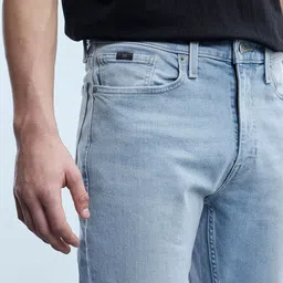 Flying Machine Men Bootcut Mid-Rise Light Fade Stretchable Jeans image 3