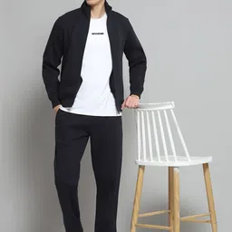 Cloak & Decker Men Mock Collar Tracksuits image 5