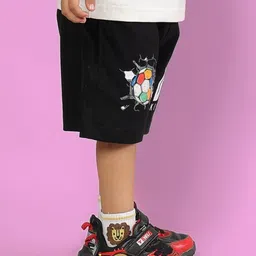 WEARDUDS Kids Graphic Printed Regular Shorts image 2