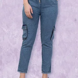 COUTUME COLLECTIONS Women Slim Fit Mid-Rise Stretchable Jeans-picture-22