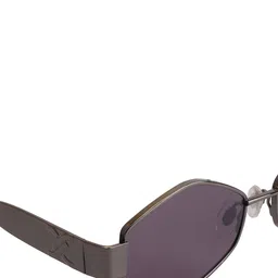 Daniel Klein Women Pink Oversized Sunglasses with UV Protected Lens DK4325-C1 image 3