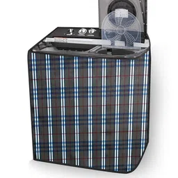 The Furnishing Tree Multi Plastic Washing Machine Cover image 4