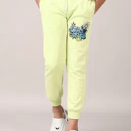 V-Mart Boys Cotton Printed Mid Rise Joggers-picture-17