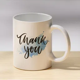 Gift4You White & Black Printed Ceramic Glossy Mug-picture-11