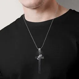 Utkarsh Geometric Pendants with Chains image 5