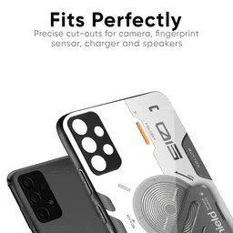QRIOH Typography Printed Vivo Y300 5G Back Case Mobile Accessories image 3