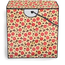 The Furnishing Tree Washing Machine Cover Sprig Pattern Multicolor Compatible for Whirlpool 9.5 Kg image 3