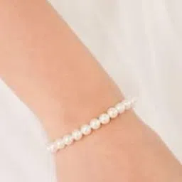 APUNKA D FASHION Women White Bracelet-picture-37