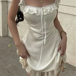 LULU & SKY Women Sweetheart Neck Flutter Sleeves Mini Sheath Dress-picture-20