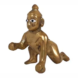 Navyaksh Gold Toned Brass Decorative Showpiece-image-67