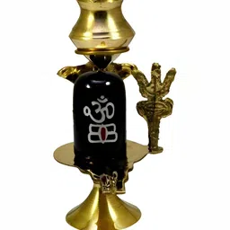 Navyaksh Black Brass Siva Showpiece-image-68