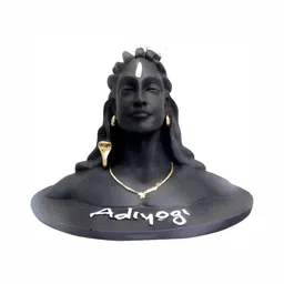 Navyaksh Black Religious Yogi Showpiece-image-65